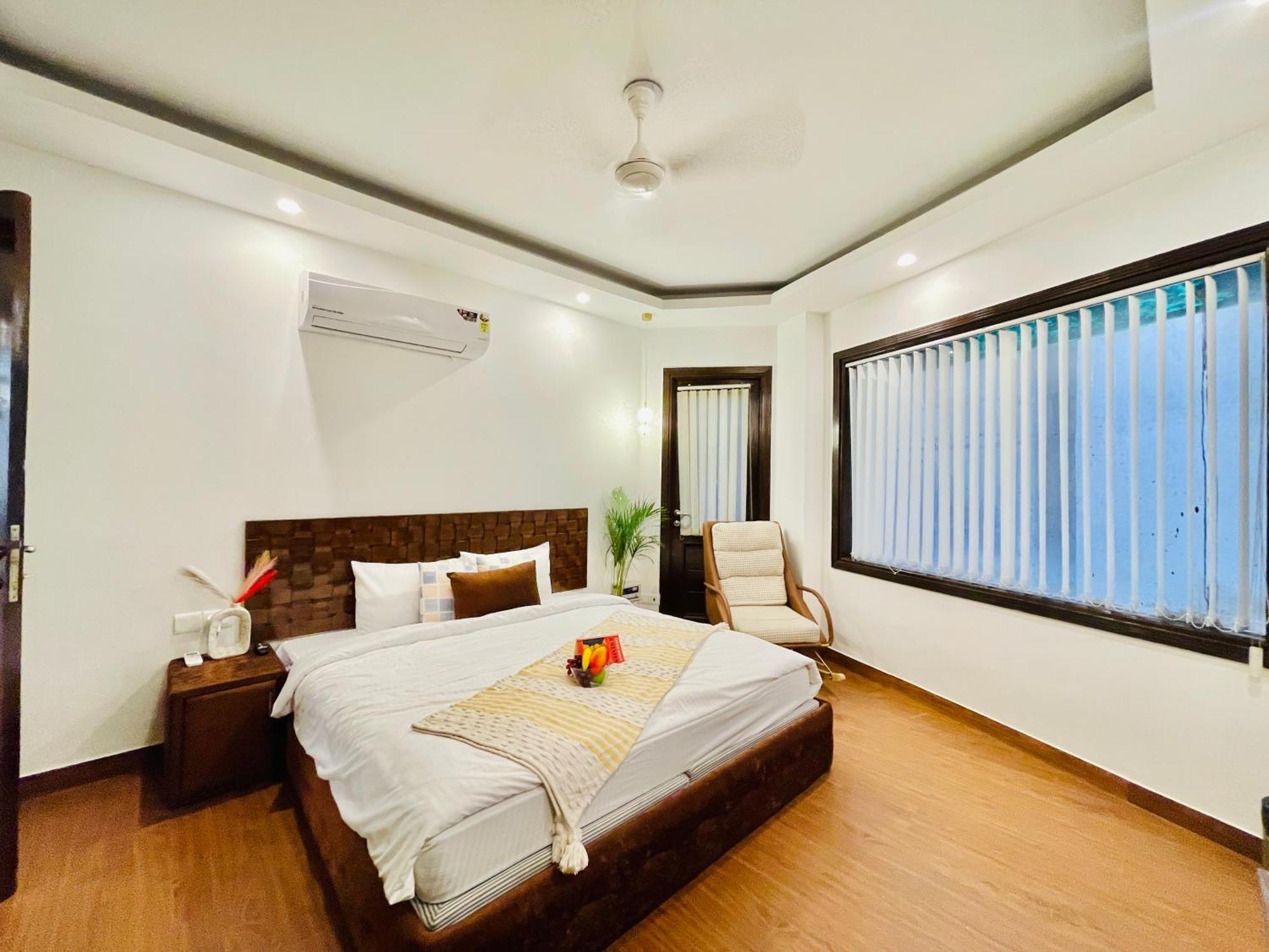 Bedchambers Serviced Apartments South Extension New Delhi Exterior photo