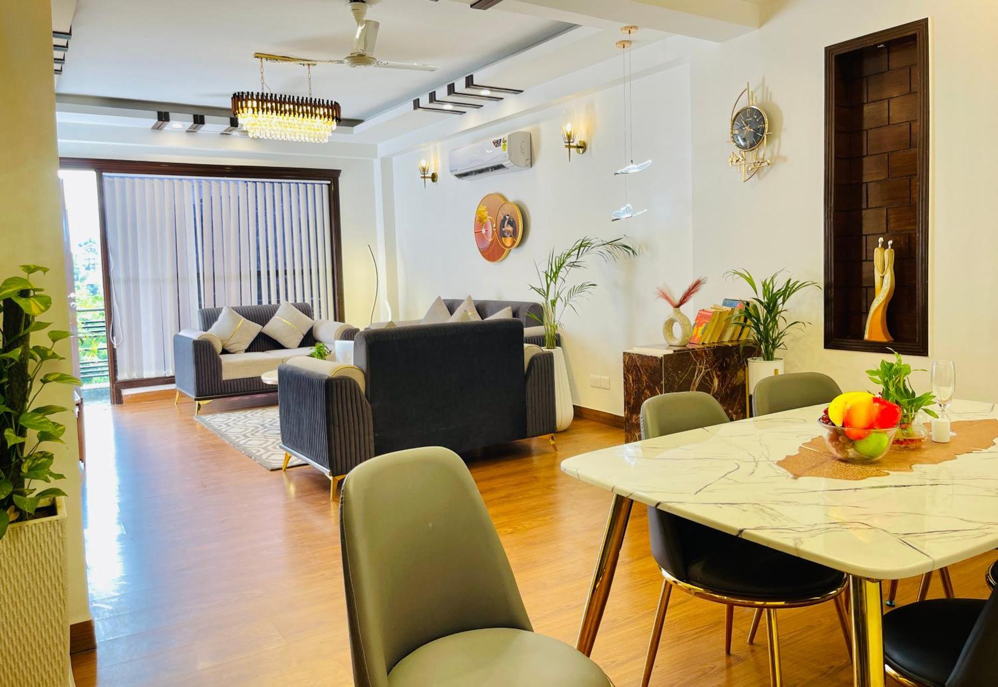 Bedchambers Serviced Apartments South Extension New Delhi Exterior photo