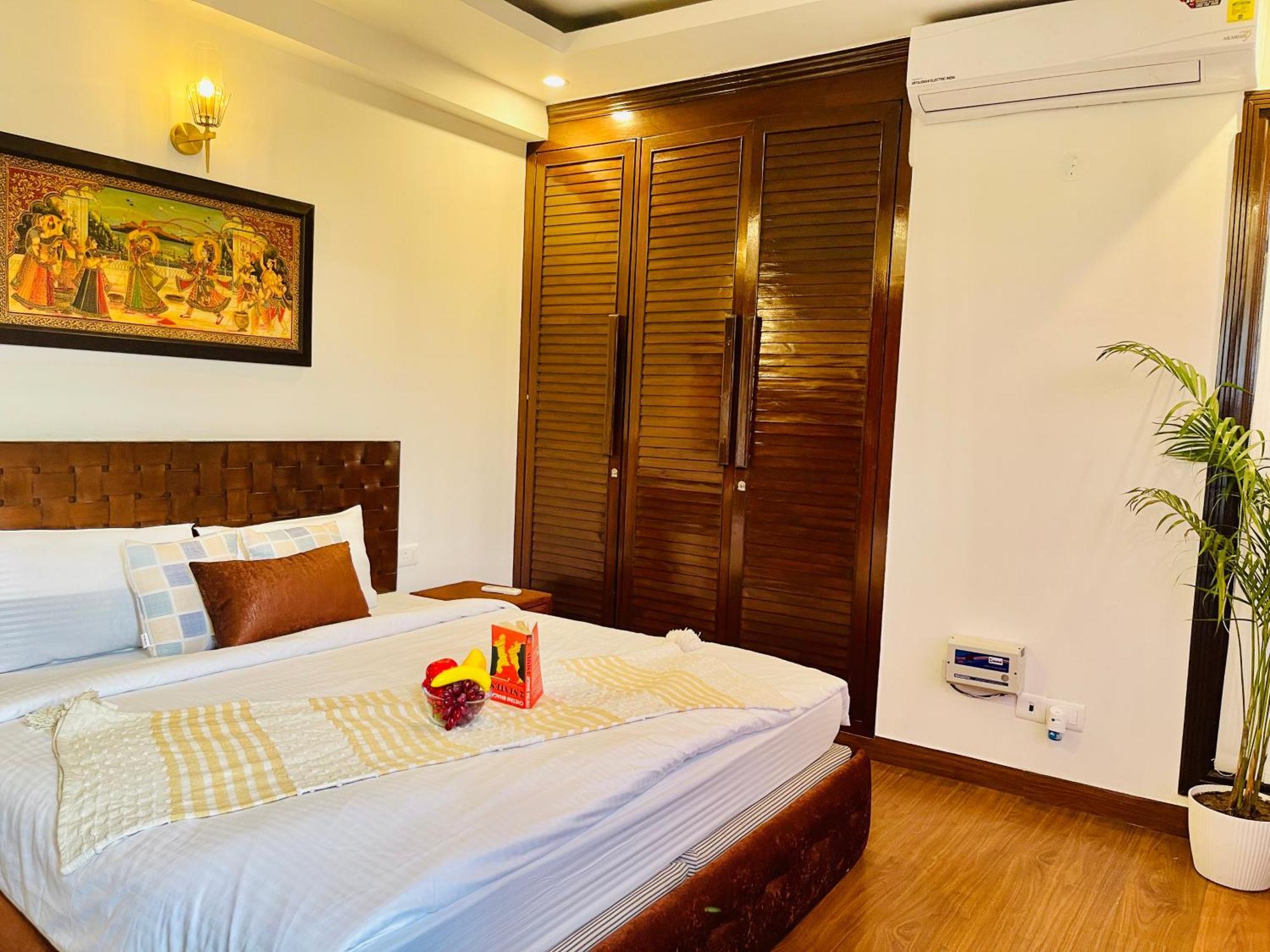 Bedchambers Serviced Apartments South Extension New Delhi Exterior photo
