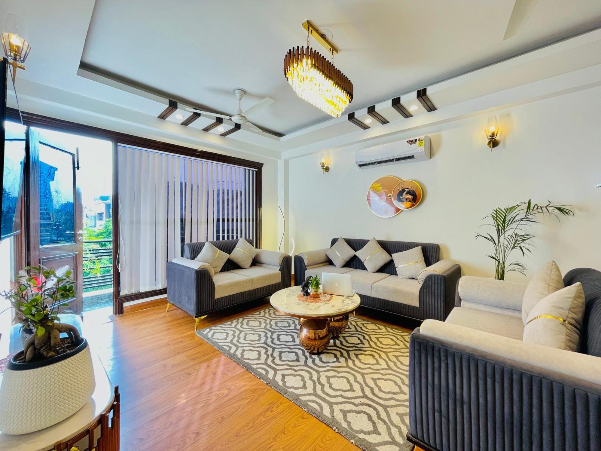 Bedchambers Serviced Apartments South Extension New Delhi Exterior photo