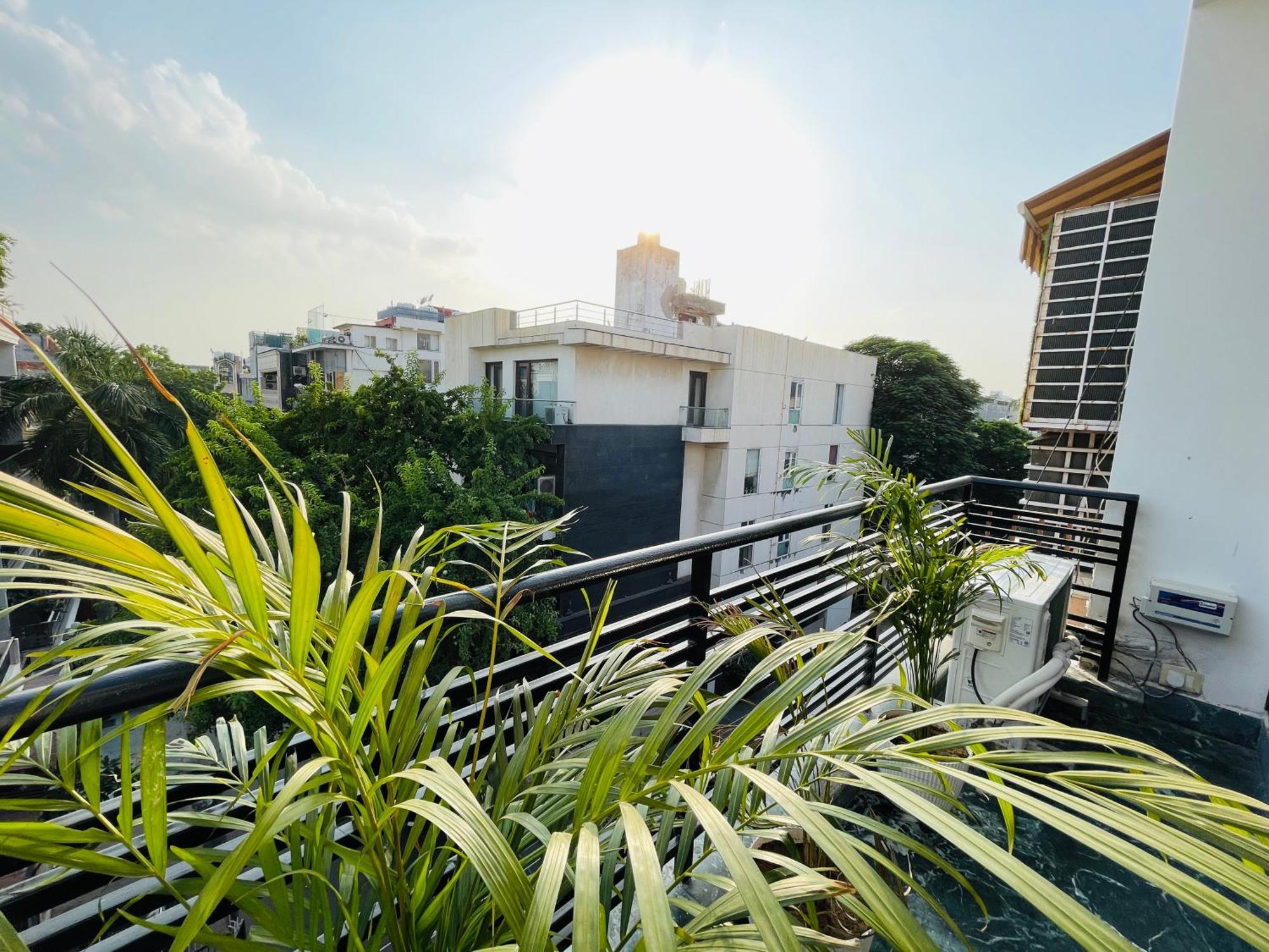 Bedchambers Serviced Apartments South Extension New Delhi Exterior photo